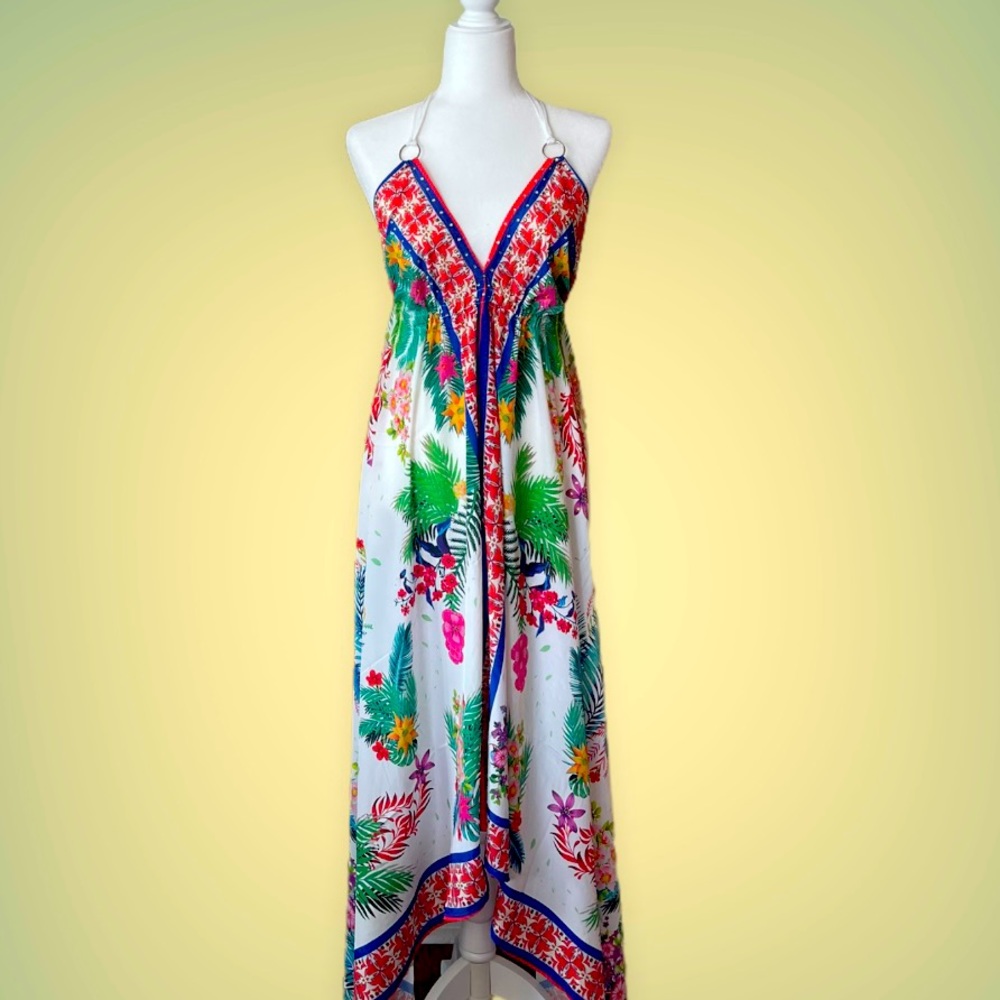 Lola’s halter dress